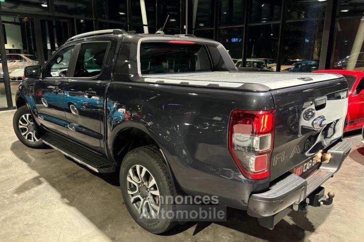 Ford Ranger Wildtrak Double Cabine 213 ch Garantie 6 ans Carplay Attelage Caméra ACC Keyless 18P 589-mois - <small></small> 37.990 € <small>TTC</small> - #3