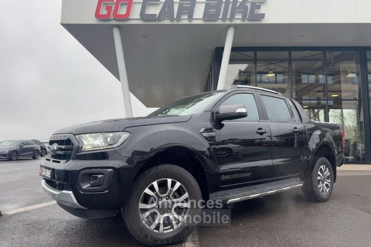 Ford Ranger Wildtrak Double Cabine 213 ch Suivi complet chez Garantie 6 ans GPS Camera Keyless Attelage 18P 499-mois - <small></small> 37.990 € <small>TTC</small> - #1