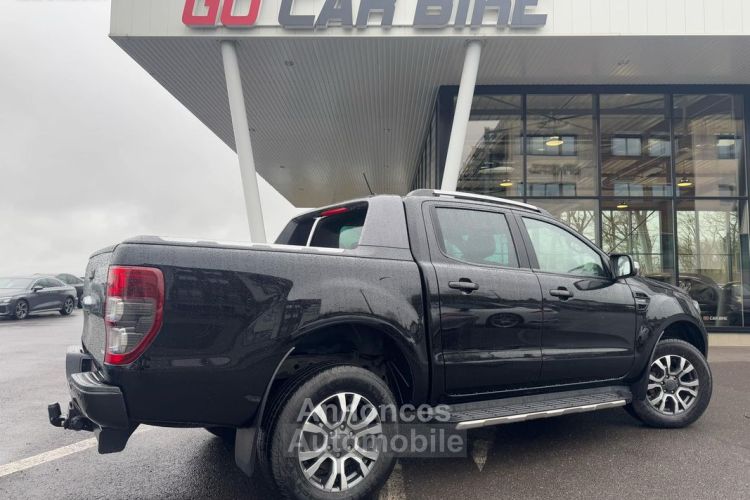 Ford Ranger Wildtrak Double Cabine 213 ch Suivi complet chez Garantie 6 ans GPS Camera Keyless Attelage 18P 499-mois - <small></small> 37.990 € <small>TTC</small> - #2