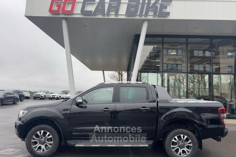 Ford Ranger Wildtrak Double Cabine 213 ch Suivi complet chez Garantie 6 ans GPS Camera Keyless Attelage 18P 499-mois - <small></small> 37.990 € <small>TTC</small> - #3