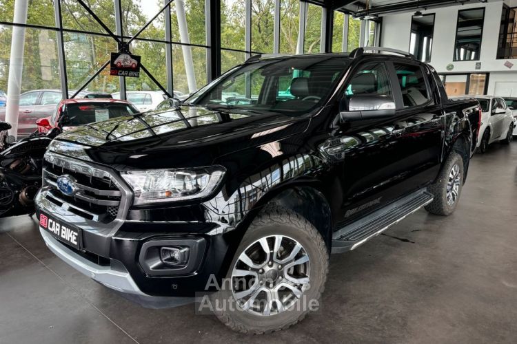 Ford Ranger Wildtrak Double Cabine TDCI 213 ch BVA10 Garantie 6 ans GPS Camera Keyless Attelage 18P 579-mois - <small></small> 38.900 € <small>TTC</small> - #1