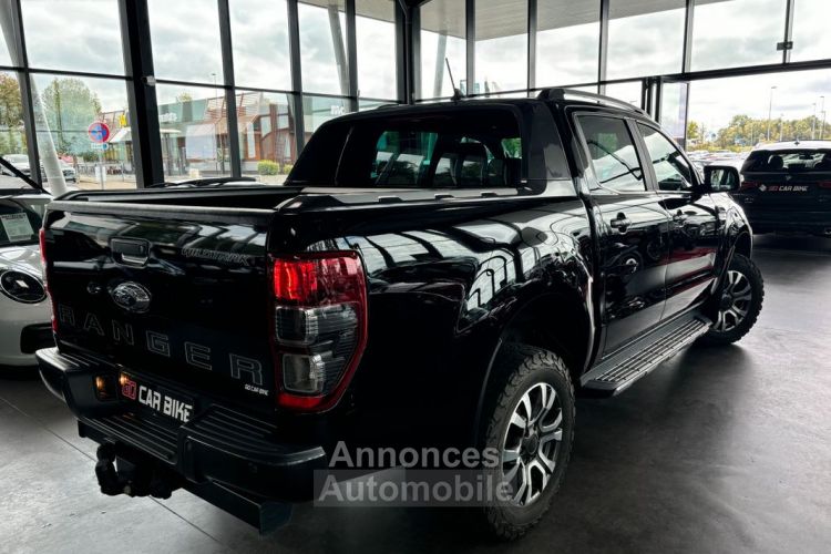 Ford Ranger Wildtrak Double Cabine TDCI 213 ch BVA10 Garantie 6 ans GPS Camera Keyless Attelage 18P 579-mois - <small></small> 38.900 € <small>TTC</small> - #2