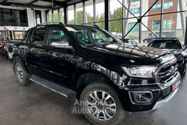 Ford Ranger Wildtrak Double Cabine TDCI 213 ch BVA10 Garantie 6 ans GPS Camera Keyless Attelage 18P 579-mois - <small></small> 38.900 € <small>TTC</small> - #3