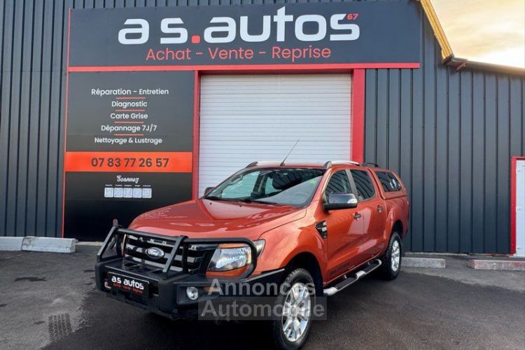 Ford Ranger WILDTRAK III (TKE) 3.2 TDCI 20V Pickup Double Cabine 4x4 200 cv Garantie de 12 MOIS Hard-top- marche pied- pare buffle- 4x2 4l attelage remorque camer - <small></small> 23.990 € <small>TTC</small> - #1