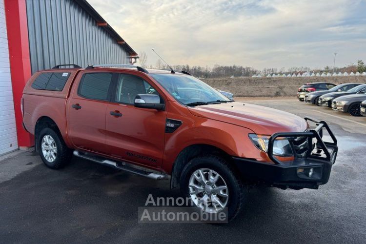 Ford Ranger WILDTRAK III (TKE) 3.2 TDCI 20V Pickup Double Cabine 4x4 200 cv Garantie de 12 MOIS Hard-top- marche pied- pare buffle- 4x2 4l attelage remorque camer - <small></small> 22.990 € <small>TTC</small> - #2