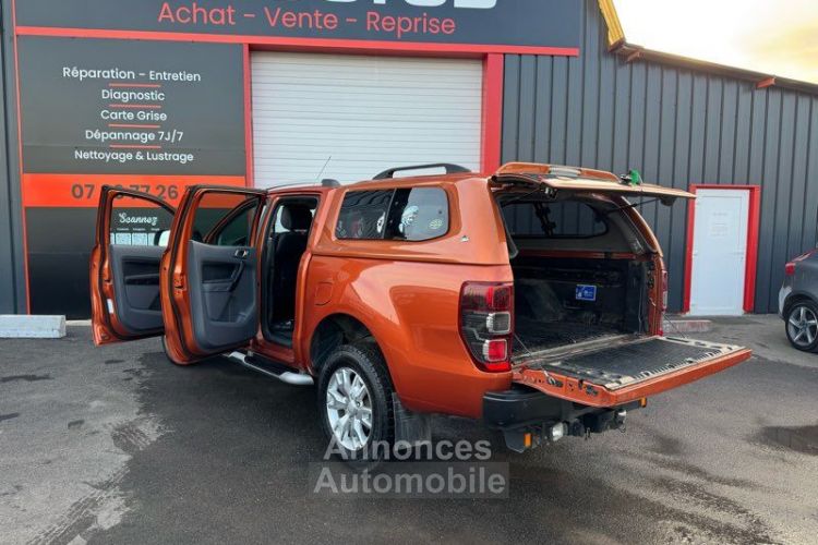 Ford Ranger WILDTRAK III (TKE) 3.2 TDCI 20V Pickup Double Cabine 4x4 200 cv Garantie de 12 MOIS Hard-top- marche pied- pare buffle- 4x2 4l attelage remorque camer - <small></small> 22.990 € <small>TTC</small> - #3