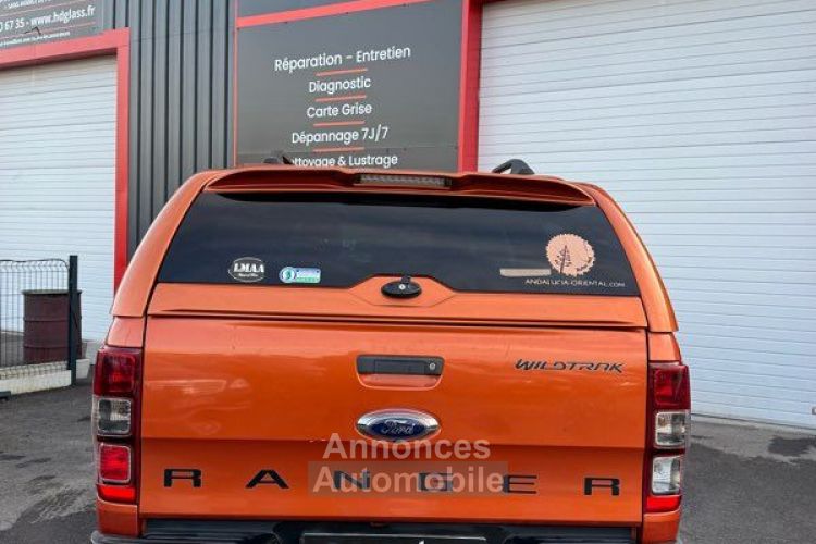 Ford Ranger WILDTRAK III (TKE) 3.2 TDCI 20V Pickup Double Cabine 4x4 200 cv Garantie de 12 MOIS Hard-top- marche pied- pare buffle- 4x2 4l attelage remorque camer - <small></small> 22.990 € <small>TTC</small> - #6