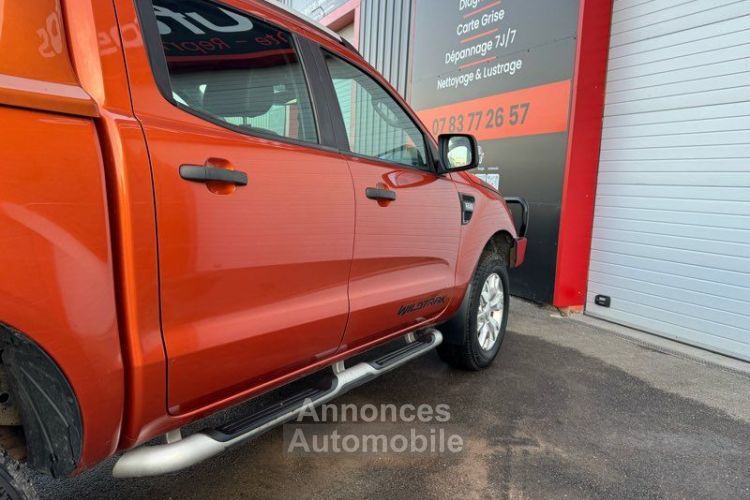 Ford Ranger WILDTRAK III (TKE) 3.2 TDCI 20V Pickup Double Cabine 4x4 200 cv Garantie de 12 MOIS Hard-top- marche pied- pare buffle- 4x2 4l attelage remorque camer - <small></small> 22.990 € <small>TTC</small> - #7