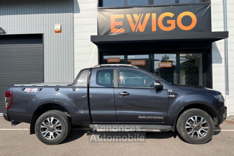 Ford Ranger WILDTRAK Supercab 3.2 TDCI 200CH 4X4 RIDEAU COUVRE BENNE- PLATEAU COULISSANT- TVA REC... - <small></small> 25.980 € <small>TTC</small> - #5