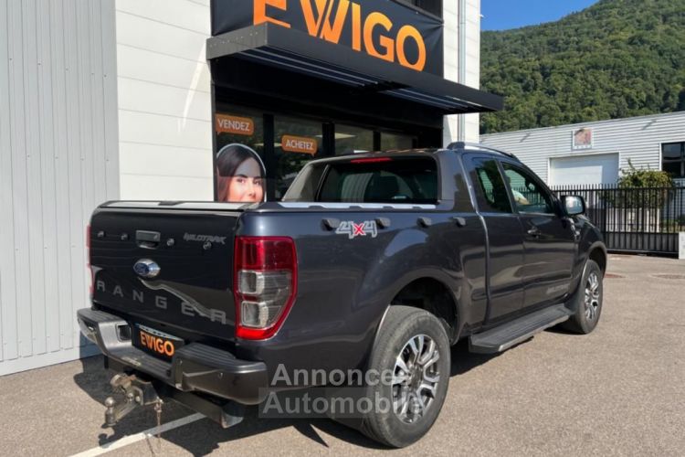 Ford Ranger WILDTRAK Supercab 3.2 TDCI 200CH 4X4 RIDEAU COUVRE BENNE- PLATEAU COULISSANT- TVA REC... - <small></small> 25.980 € <small>TTC</small> - #6