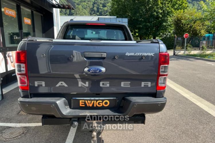 Ford Ranger WILDTRAK Supercab 3.2 TDCI 200CH 4X4 RIDEAU COUVRE BENNE- PLATEAU COULISSANT- TVA REC... - <small></small> 25.980 € <small>TTC</small> - #7