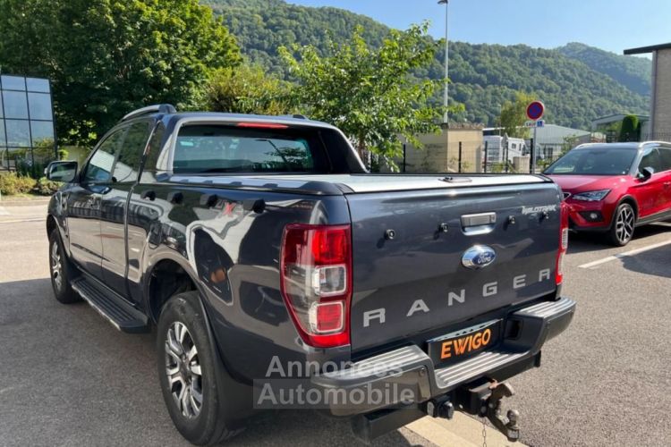 Ford Ranger WILDTRAK Supercab 3.2 TDCI 200CH 4X4 RIDEAU COUVRE BENNE- PLATEAU COULISSANT- TVA REC... - <small></small> 25.980 € <small>TTC</small> - #8