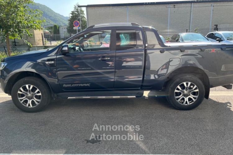 Ford Ranger WILDTRAK Supercab 3.2 TDCI 200CH 4X4 RIDEAU COUVRE BENNE- PLATEAU COULISSANT- TVA REC... - <small></small> 25.980 € <small>TTC</small> - #9