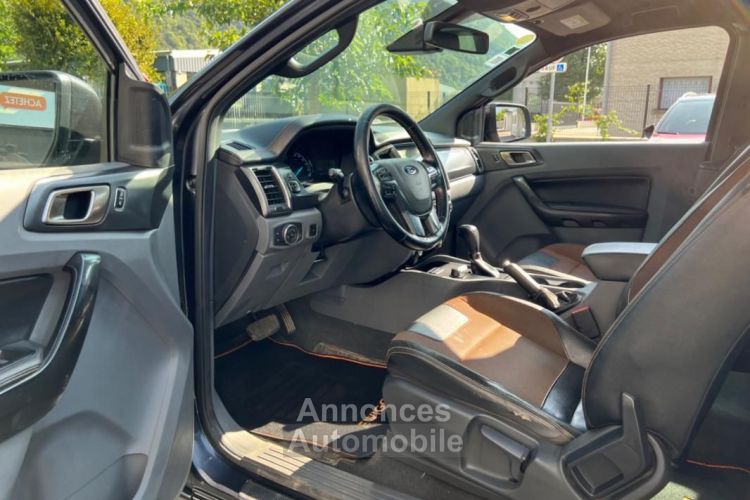 Ford Ranger WILDTRAK Supercab 3.2 TDCI 200CH 4X4 RIDEAU COUVRE BENNE- PLATEAU COULISSANT- TVA REC... - <small></small> 25.980 € <small>TTC</small> - #15