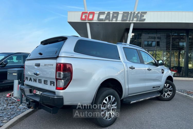 Ford Ranger Wildtrak TDCi 200 Double Cabine Garantie 6 ans pas de malus Hard Top GPS Camera Attelage Keyless 18 pouces 615-mois - <small></small> 39.990 € <small>TTC</small> - #2