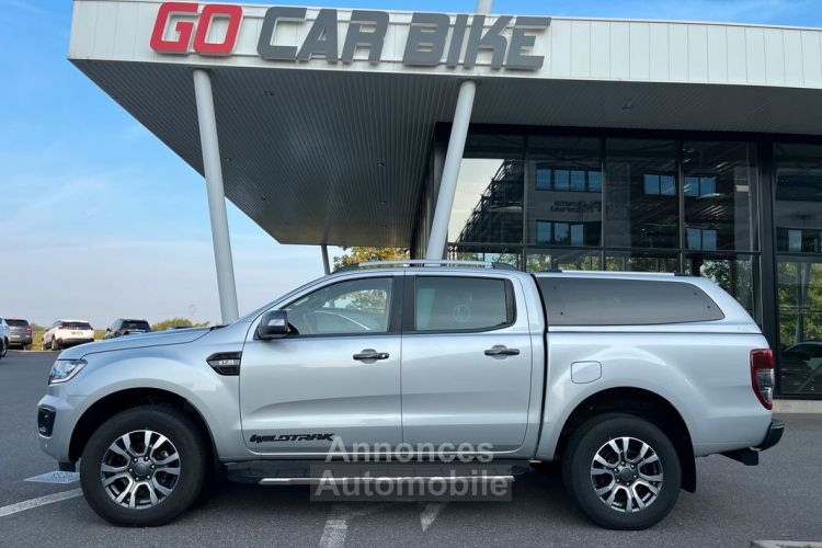 Ford Ranger Wildtrak TDCi 200 Double Cabine Garantie 6 ans pas de malus Hard Top GPS Camera Attelage Keyless 18 pouces 615-mois - <small></small> 39.990 € <small>TTC</small> - #5