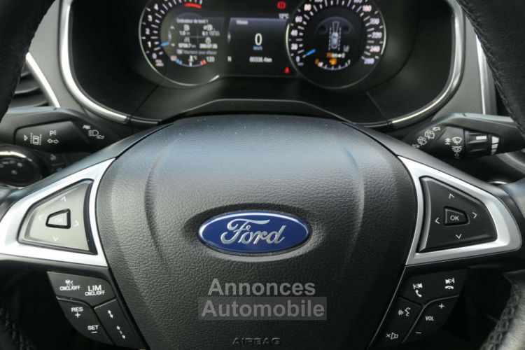 Ford S-MAX 1.5 Titanium 1 PROP.- CAMERA- GPS- CUIR- GAR.1AN - <small></small> 21.990 € <small>TTC</small> - #12