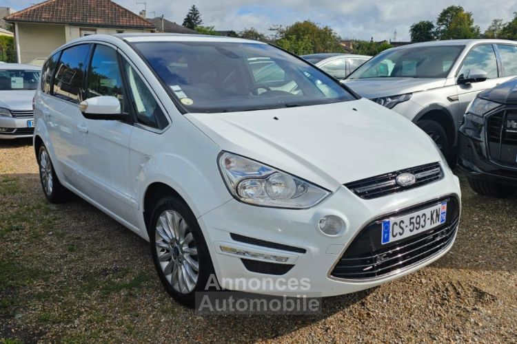 Ford S-MAX 1.6 TDCi 115 SS FAP Business NAV - 7 Pl - <small></small> 7.500 € <small>TTC</small> - #6