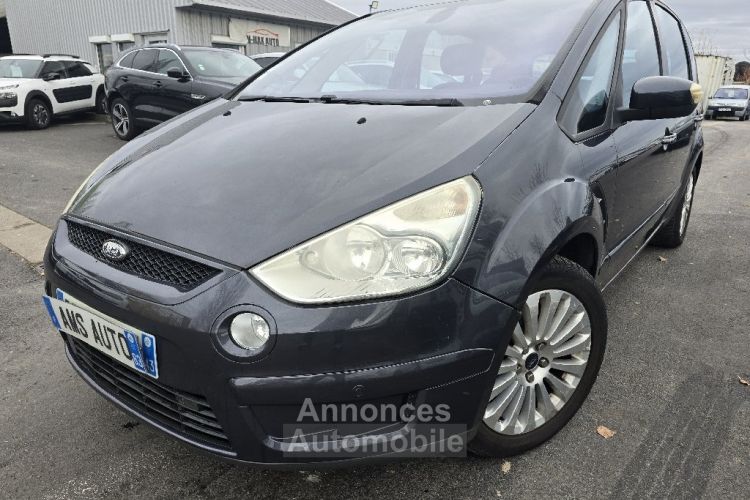 Ford S-MAX 1.8 TDCi 125 cv Titanium 7 PLACES - <small></small> 4.490 € <small>TTC</small> - #1