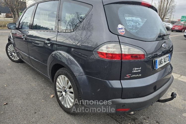 Ford S-MAX 1.8 TDCi 125 cv Titanium 7 PLACES - <small></small> 4.490 € <small>TTC</small> - #4