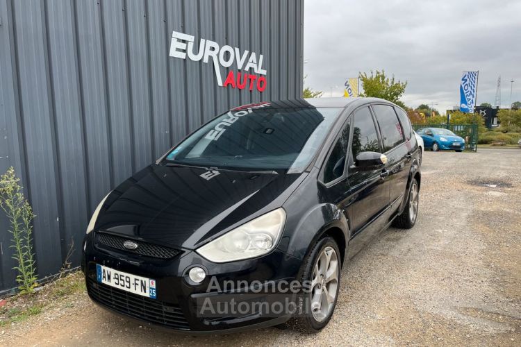 Ford S-MAX 1.8 TDCI 125ch TITANIUM - <small></small> 4.990 € <small>TTC</small> - #1