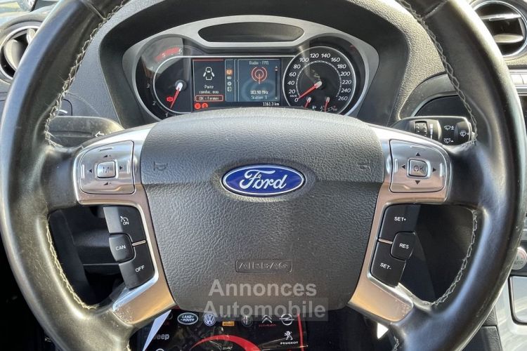 Ford S-MAX 1.8 TDCI 125CH TITANIUM 7 PLACES - <small></small> 8.890 € <small>TTC</small> - #17