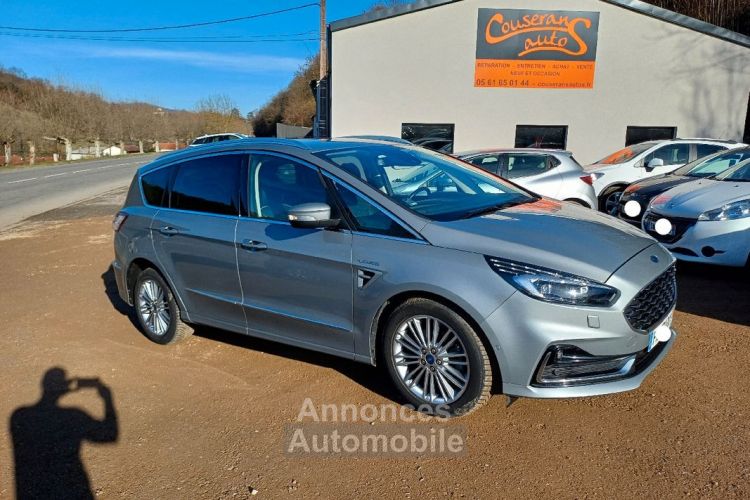 Ford S-MAX 190cv bva8 vignale - <small></small> 18.490 € <small>TTC</small> - #1