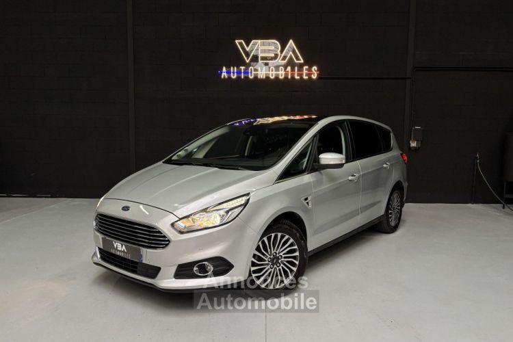 Ford S-MAX (2) 2.0 ECOBLUE 150ch S&S Titanium - <small></small> 20.990 € <small>TTC</small> - #1