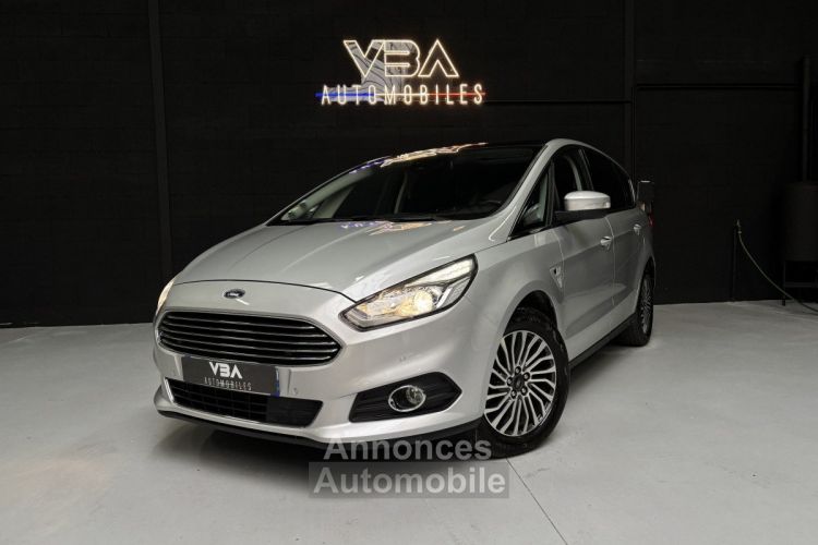 Ford S-MAX (2) 2.0 ECOBLUE 150ch S&S Titanium - <small></small> 20.990 € <small>TTC</small> - #2