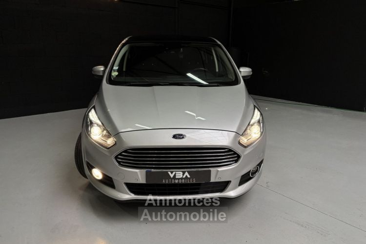 Ford S-MAX (2) 2.0 ECOBLUE 150ch S&S Titanium - <small></small> 20.990 € <small>TTC</small> - #3