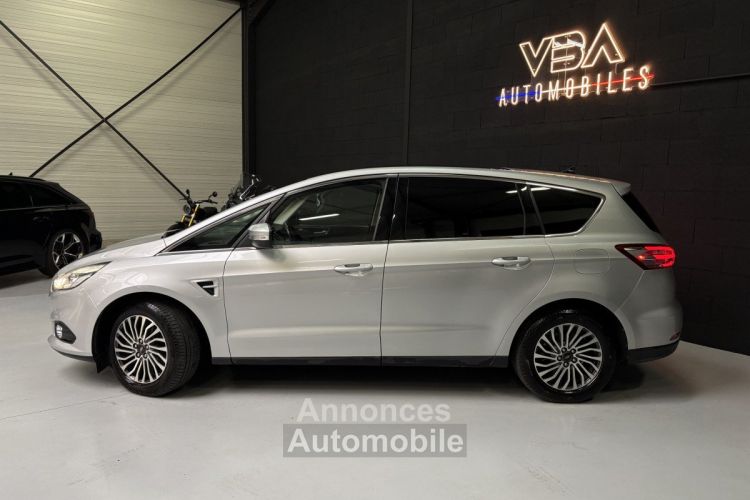 Ford S-MAX (2) 2.0 ECOBLUE 150ch S&S Titanium - <small></small> 20.990 € <small>TTC</small> - #4