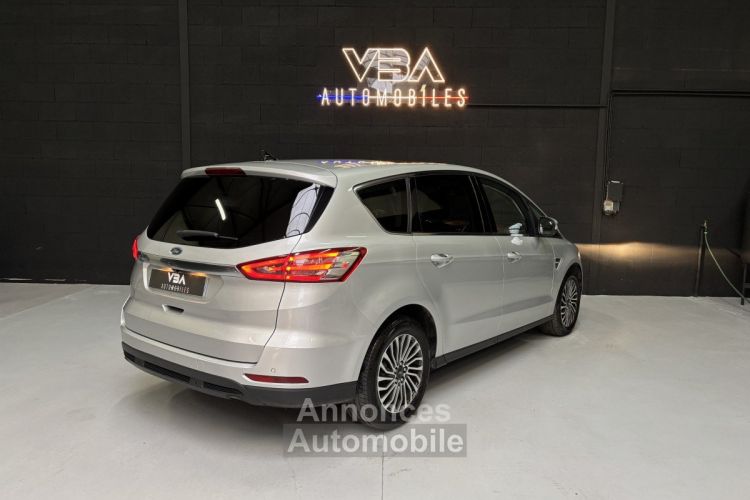 Ford S-MAX (2) 2.0 ECOBLUE 150ch S&S Titanium - <small></small> 20.990 € <small>TTC</small> - #25