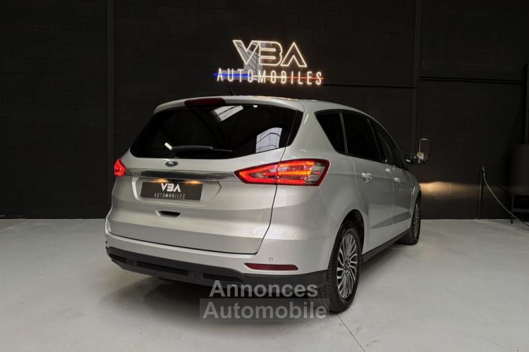 Ford S-MAX (2) 2.0 ECOBLUE 150ch S&S Titanium - <small></small> 20.990 € <small>TTC</small> - #26