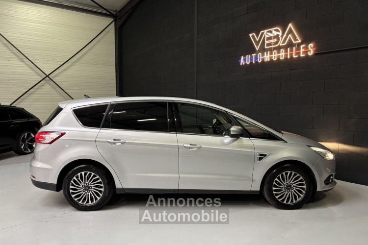 Ford S-MAX (2) 2.0 ECOBLUE 150ch S&S Titanium - <small></small> 20.990 € <small>TTC</small> - #28