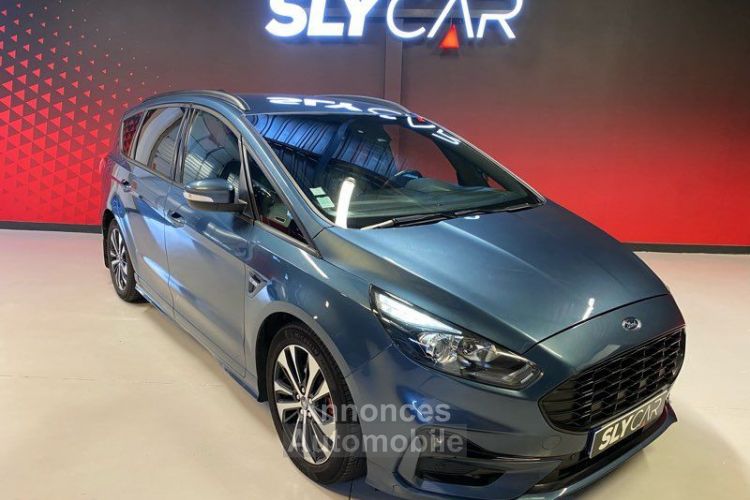 Ford S-MAX 2.0 EcoBlue 240 ST-Line BVA8 - <small></small> 29.500 € <small>TTC</small> - #1