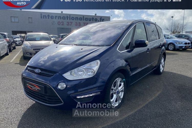 Ford S-MAX 2.0 SCTI 203CH ECOBOOST TITANIUM POWERSHIFT 7 PLACES - <small></small> 12.590 € <small>TTC</small> - #1