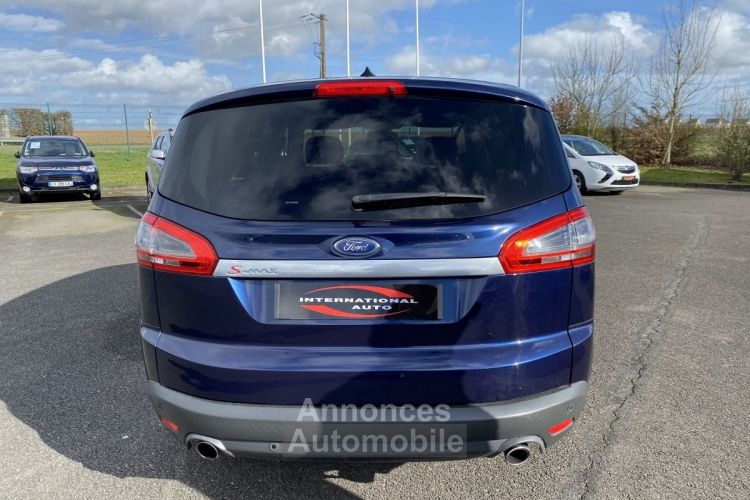 Ford S-MAX 2.0 SCTI 203CH ECOBOOST TITANIUM POWERSHIFT 7 PLACES - <small></small> 12.590 € <small>TTC</small> - #6