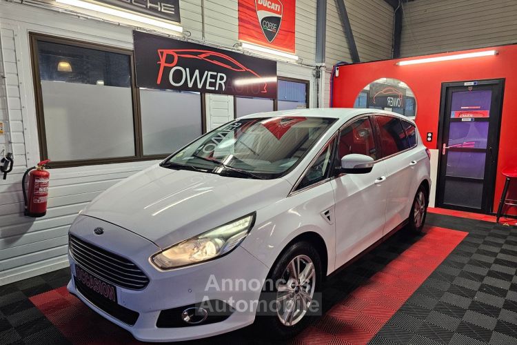 Ford S-MAX 2.0 tdci 117002 KMS - <small></small> 14.990 € <small>TTC</small> - #1