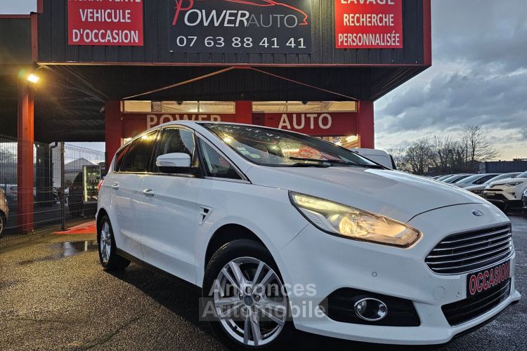 Ford S-MAX 2.0 tdci 117002 KMS - <small></small> 14.990 € <small>TTC</small> - #10