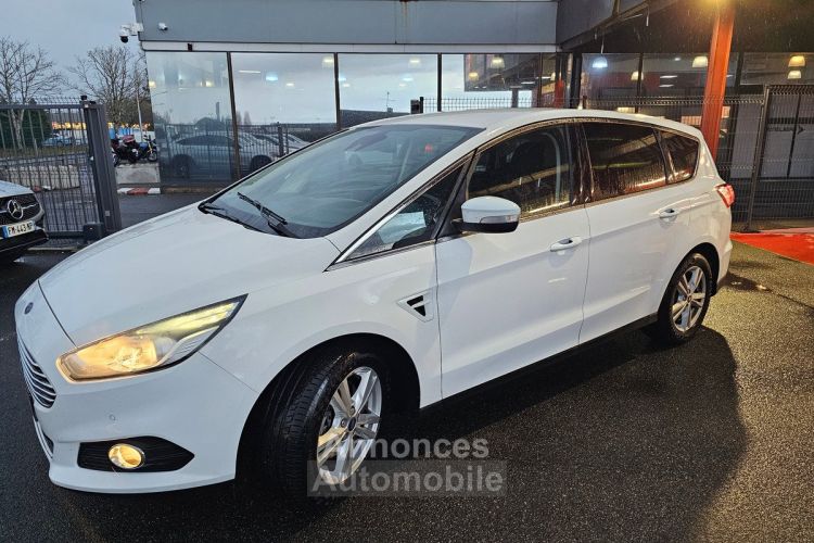 Ford S-MAX 2.0 tdci 117008KMS - <small></small> 14.490 € <small>TTC</small> - #9