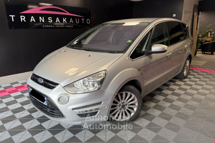 Ford S-MAX 2.0 TDCi 140 FAP Titanium 7 Pl - <small></small> 8.990 € <small>TTC</small> - #1