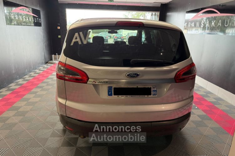 Ford S-MAX 2.0 TDCi 140 FAP Titanium 7 Pl - <small></small> 8.990 € <small>TTC</small> - #4