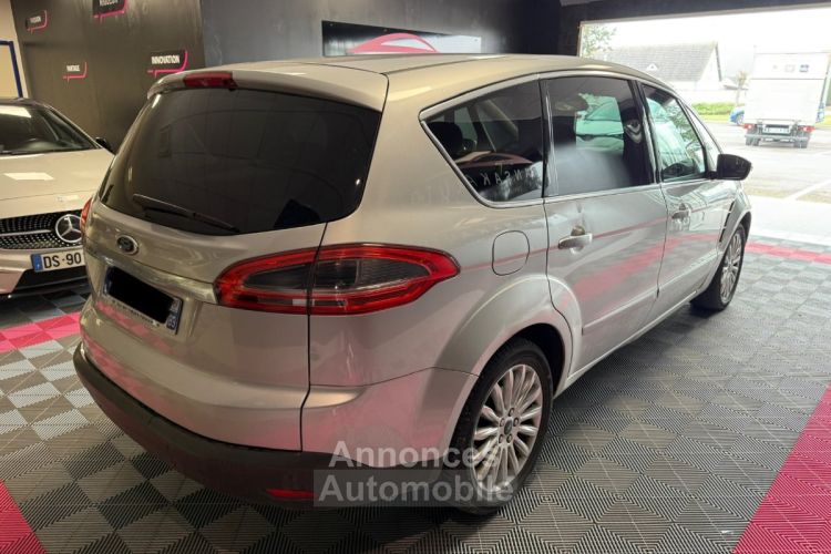 Ford S-MAX 2.0 TDCi 140 FAP Titanium 7 Pl - <small></small> 8.990 € <small>TTC</small> - #5