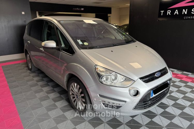 Ford S-MAX 2.0 TDCi 140 FAP Titanium 7 Pl - <small></small> 8.990 € <small>TTC</small> - #7