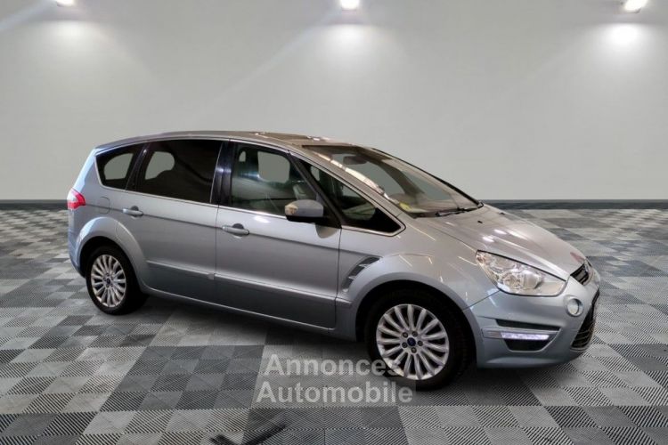 Ford S-MAX 2.0 TDCI 140CH FAP TITANIUM GPS POWERSHIFT 7 PLACES - Prix sur Demande - #1