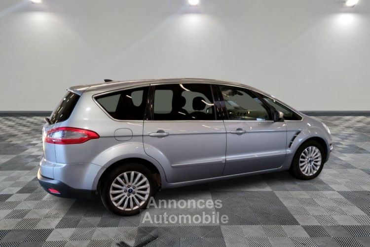 Ford S-MAX 2.0 TDCI 140CH FAP TITANIUM GPS POWERSHIFT 7 PLACES - Prix sur Demande - #2