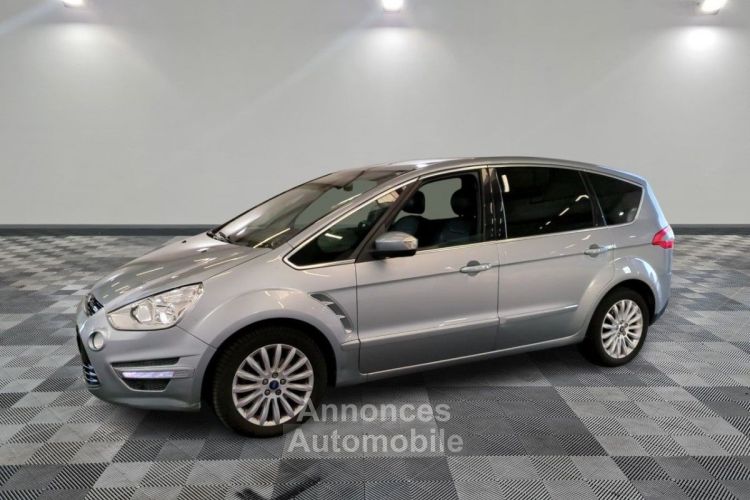 Ford S-MAX 2.0 TDCI 140CH FAP TITANIUM GPS POWERSHIFT 7 PLACES - Prix sur Demande - #5