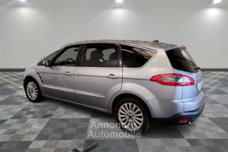 Ford S-MAX 2.0 TDCI 140CH FAP TITANIUM GPS POWERSHIFT 7 PLACES - Prix sur Demande - #8