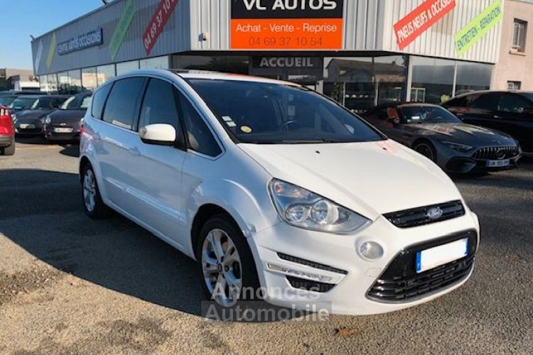 Ford S-MAX 2.0 TDCi 140ch Titanium GPS 7 places - <small></small> 10.950 € <small>TTC</small> - #1