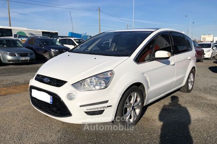 Ford S-MAX 2.0 TDCi 140ch Titanium GPS 7 places - <small></small> 10.950 € <small>TTC</small> - #2